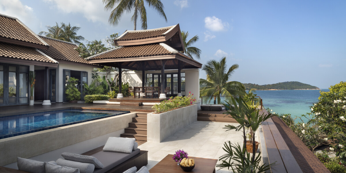 Two Bedroom Lawana Sea View Pool Villa