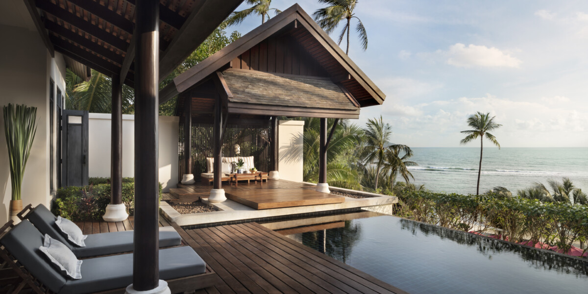 Anantara Sea View Pool Villa