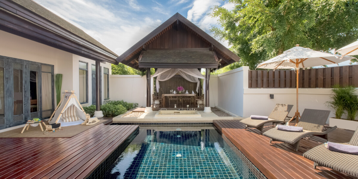 Anantara Family Pool Villa
