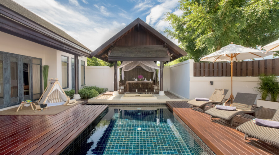 Anantara Family Pool Villa