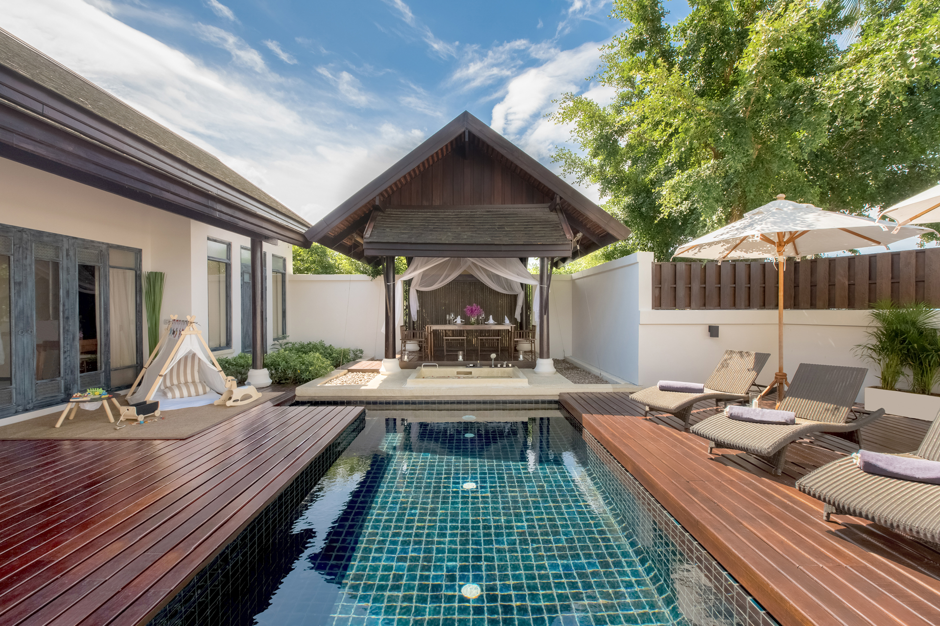 Anantara Family Pool Villa