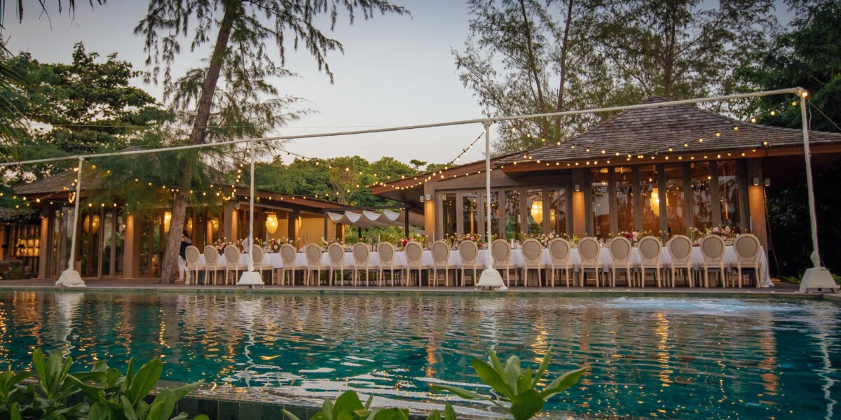 Hue Restaurant Reception