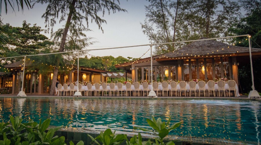 Hue Restaurant Reception