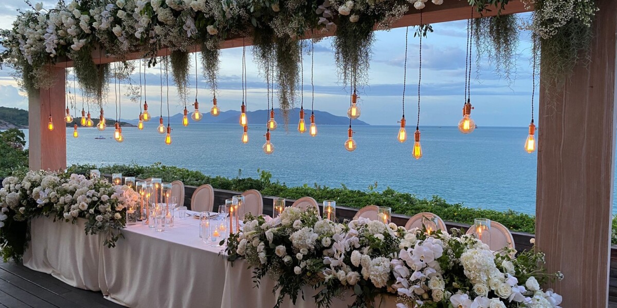Long Dtai Restaurant Reception