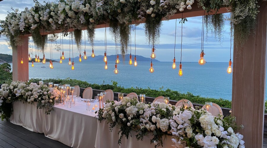 Long Dtai Restaurant Reception