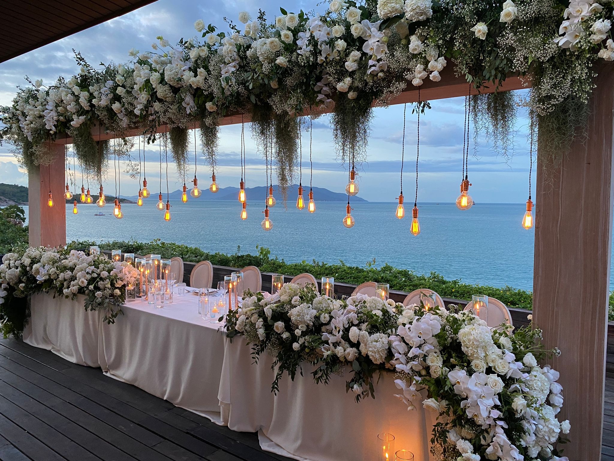 Long Dtai Restaurant Reception