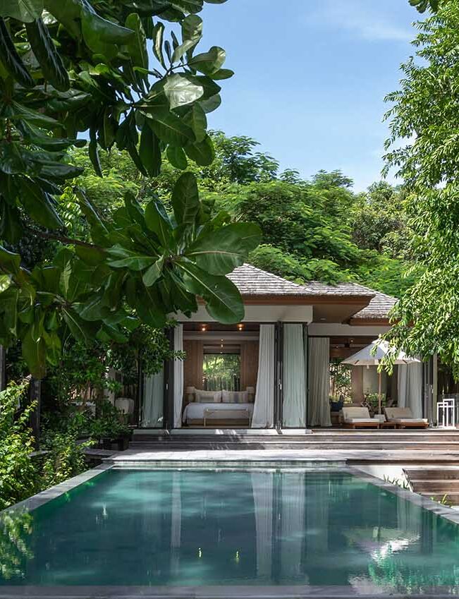 Beachfront Pool Villa
