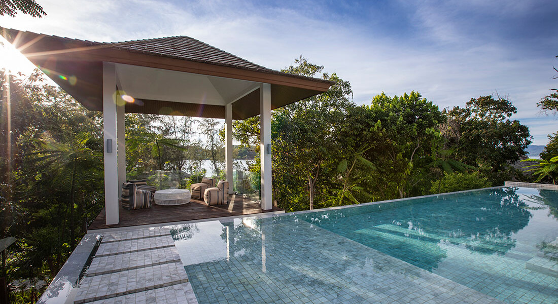 Tropical Two-Bedroom Pool Villa