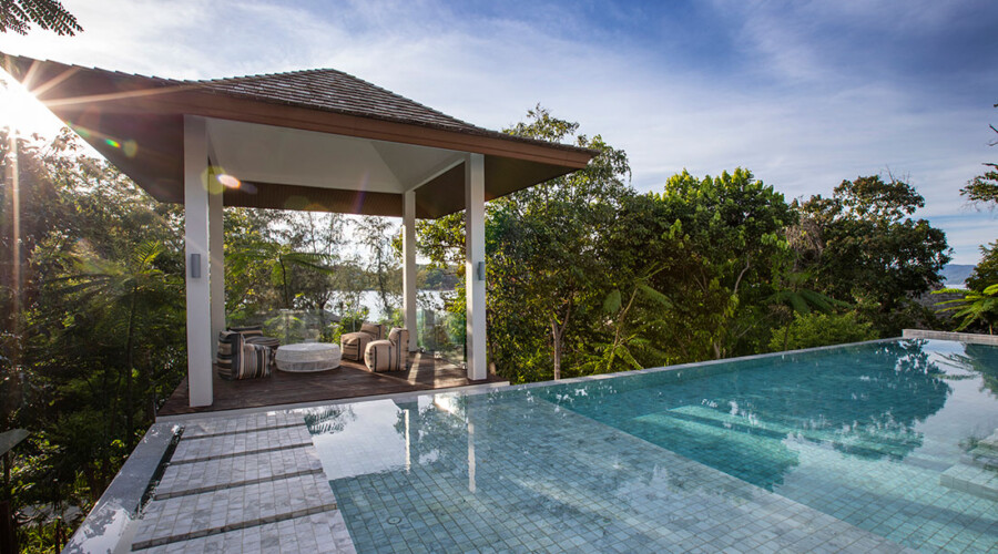 Tropical Two-Bedroom Pool Villa