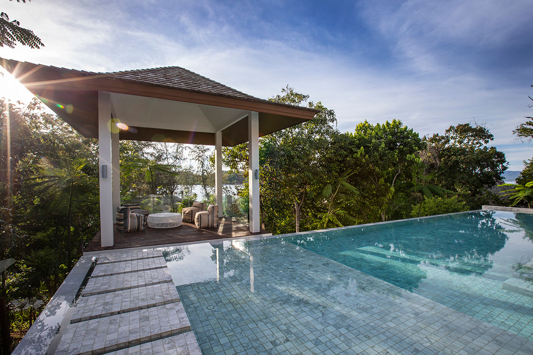 Tropical Two-Bedroom Pool Villa