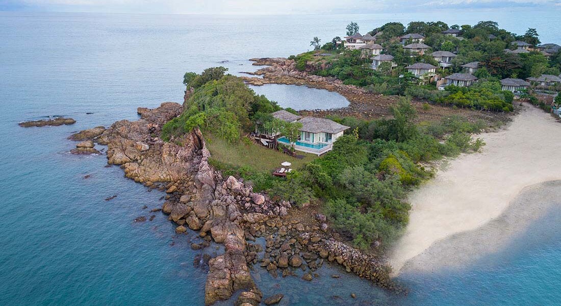 Fahn Noi Private Island Pool Villa