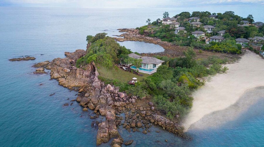 Fahn Noi Private Island Pool Villa