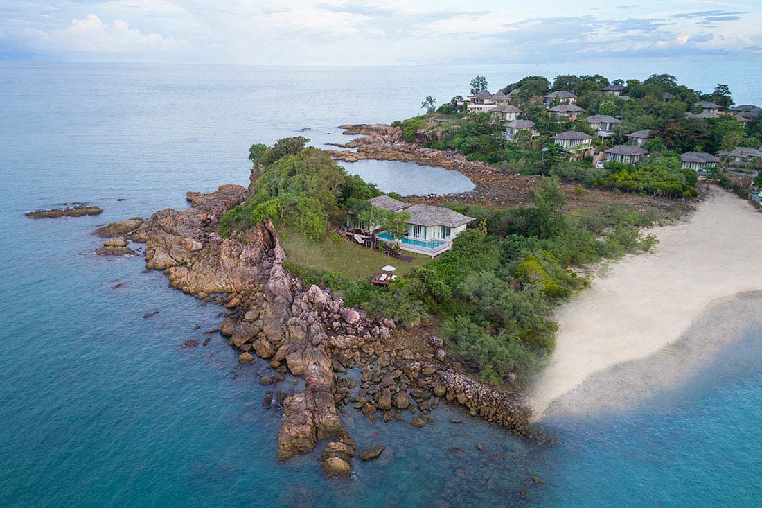 Fahn Noi Private Island Pool Villa