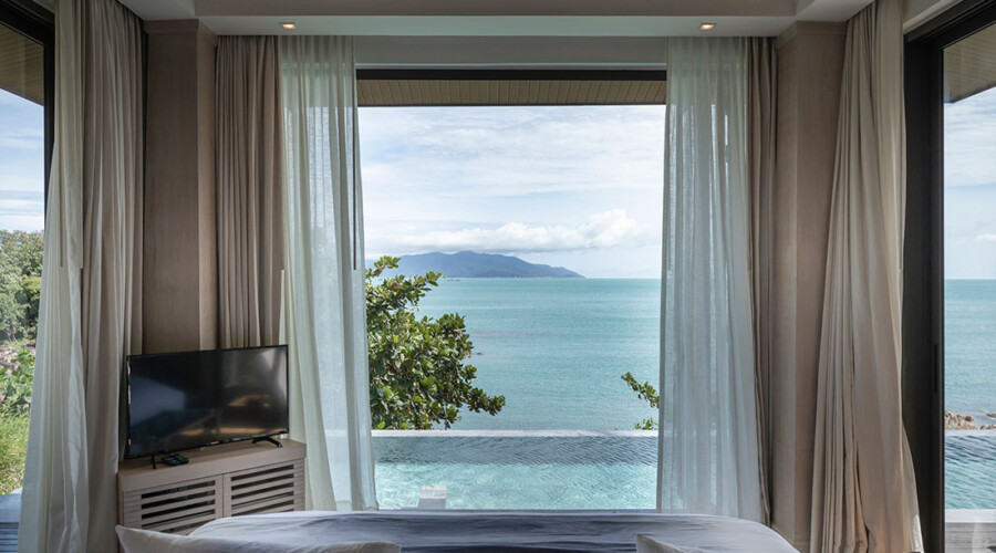 Ocean View Pool Villa