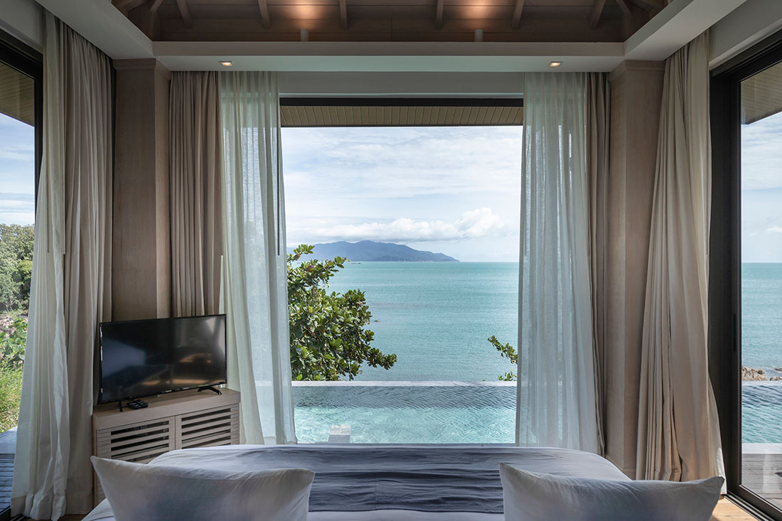 Ocean View Pool Villa