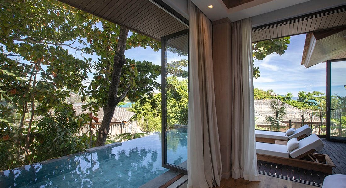 Tropical Pool Villa