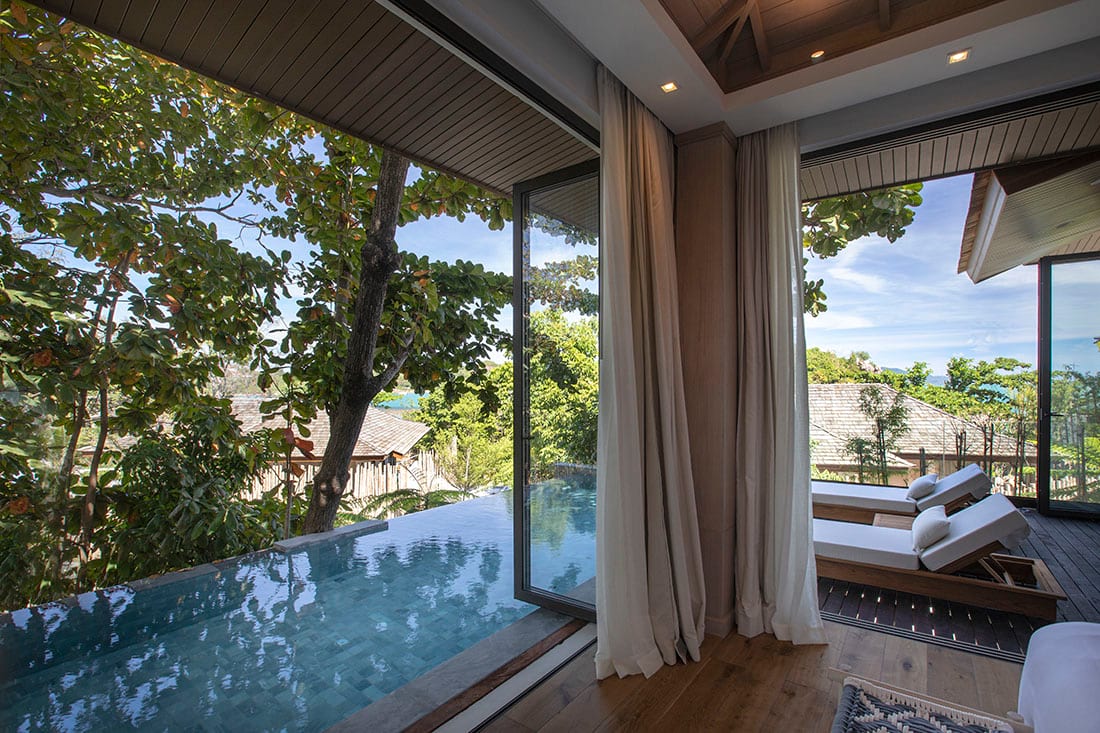 Tropical Pool Villa