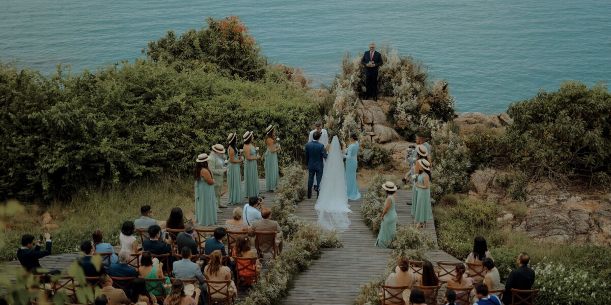 Wedding Terrace Ceremony