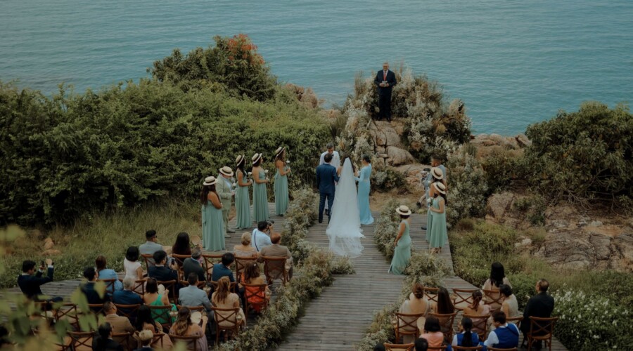 Wedding Terrace Ceremony