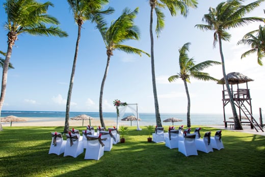 Reef Lagoon Lawn Ceremony