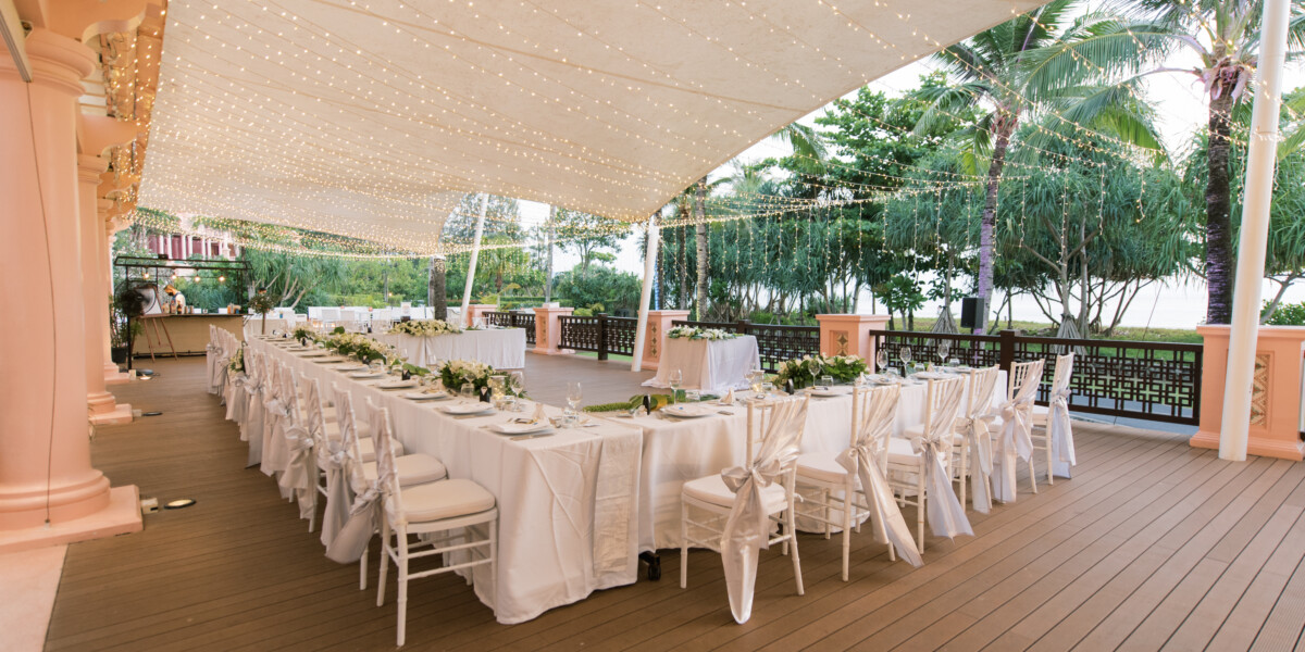 The Cove Restaurant Terrace