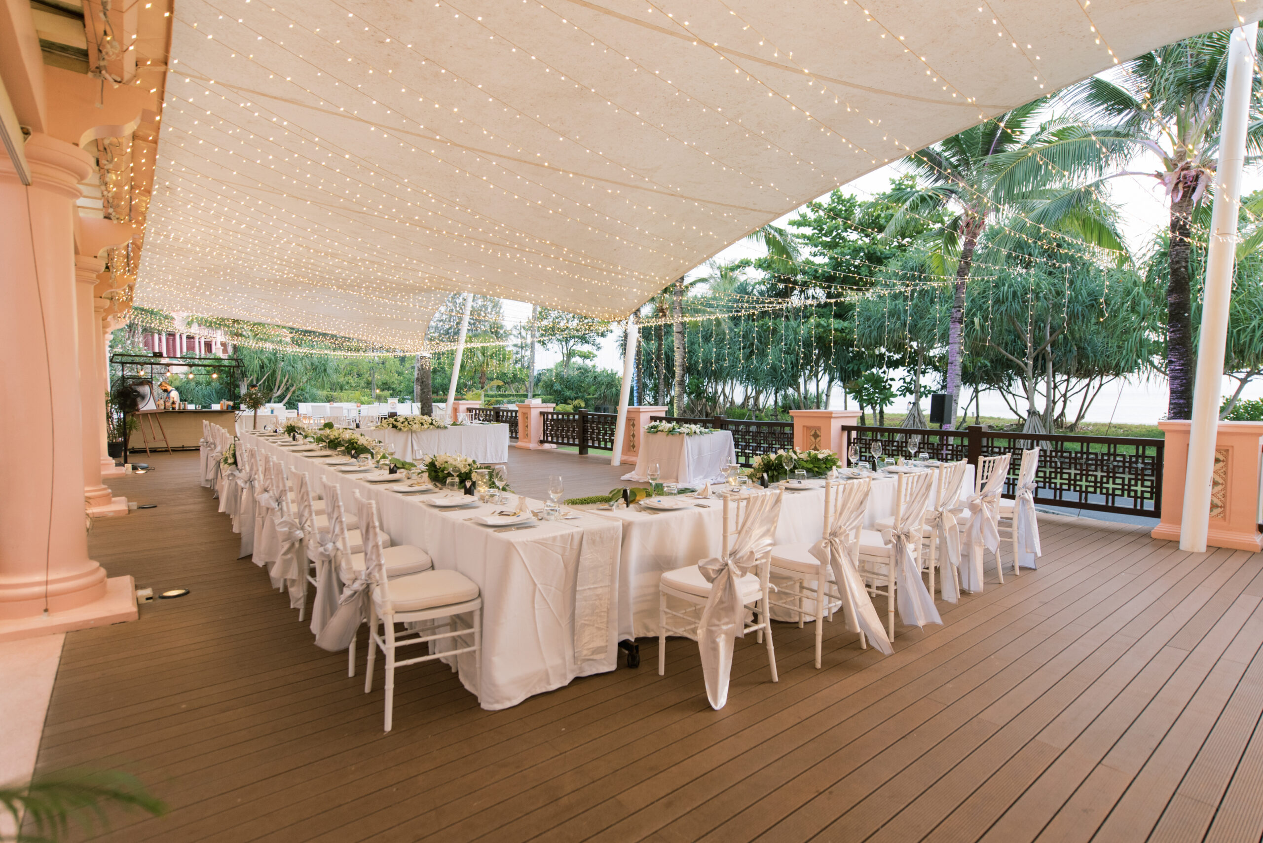 The Cove Restaurant Terrace
