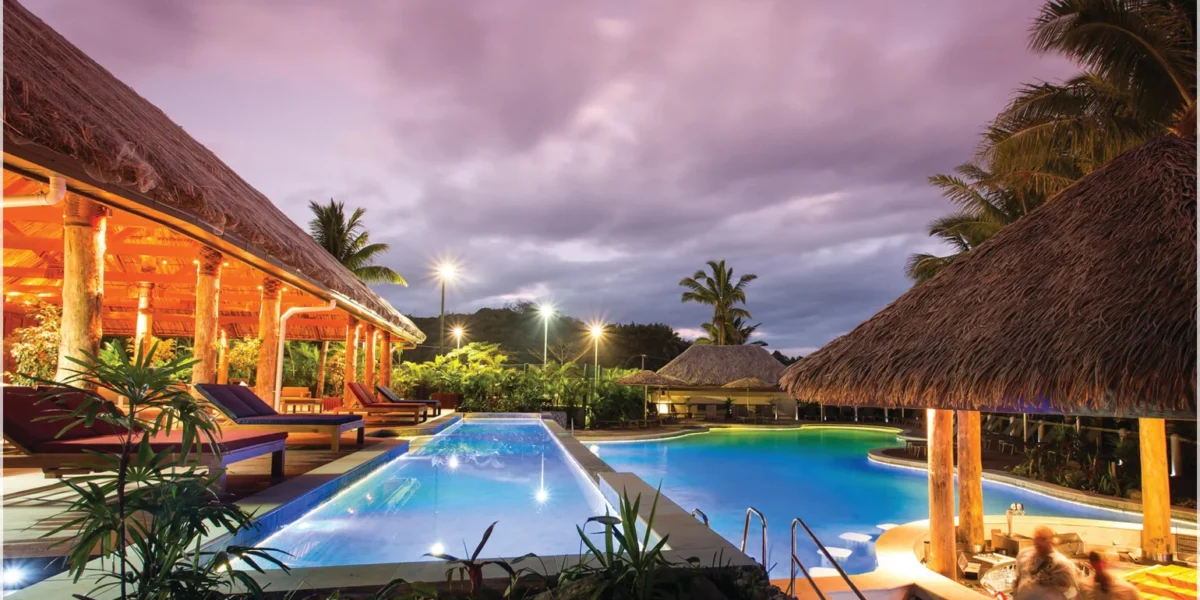 Vahavu Restaurant Reception