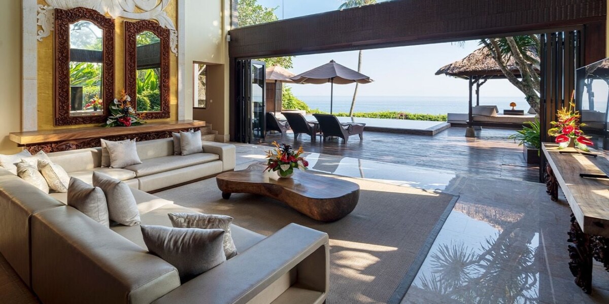 Three-Bedroom Ocean Villa at Ayana Villas
