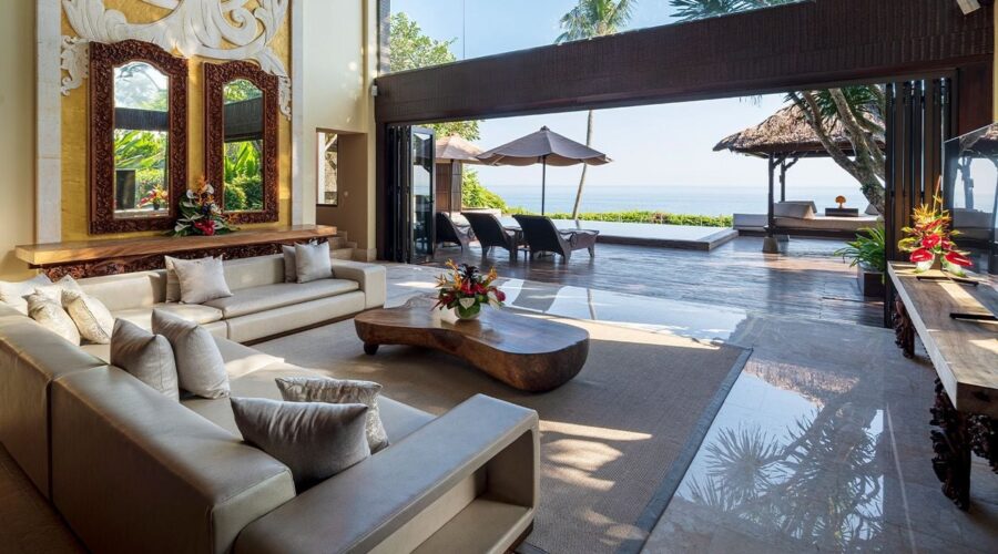 Three-Bedroom Ocean Villa at Ayana Villas