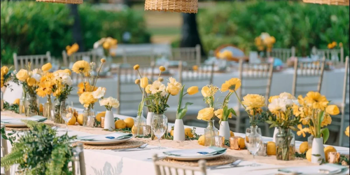 Lawn Reception