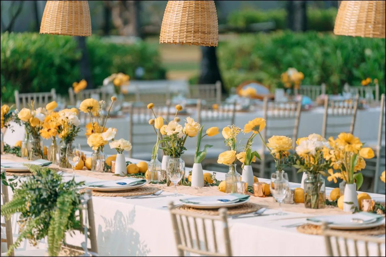 Lawn Reception