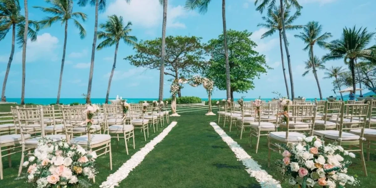 Lawn Ceremony