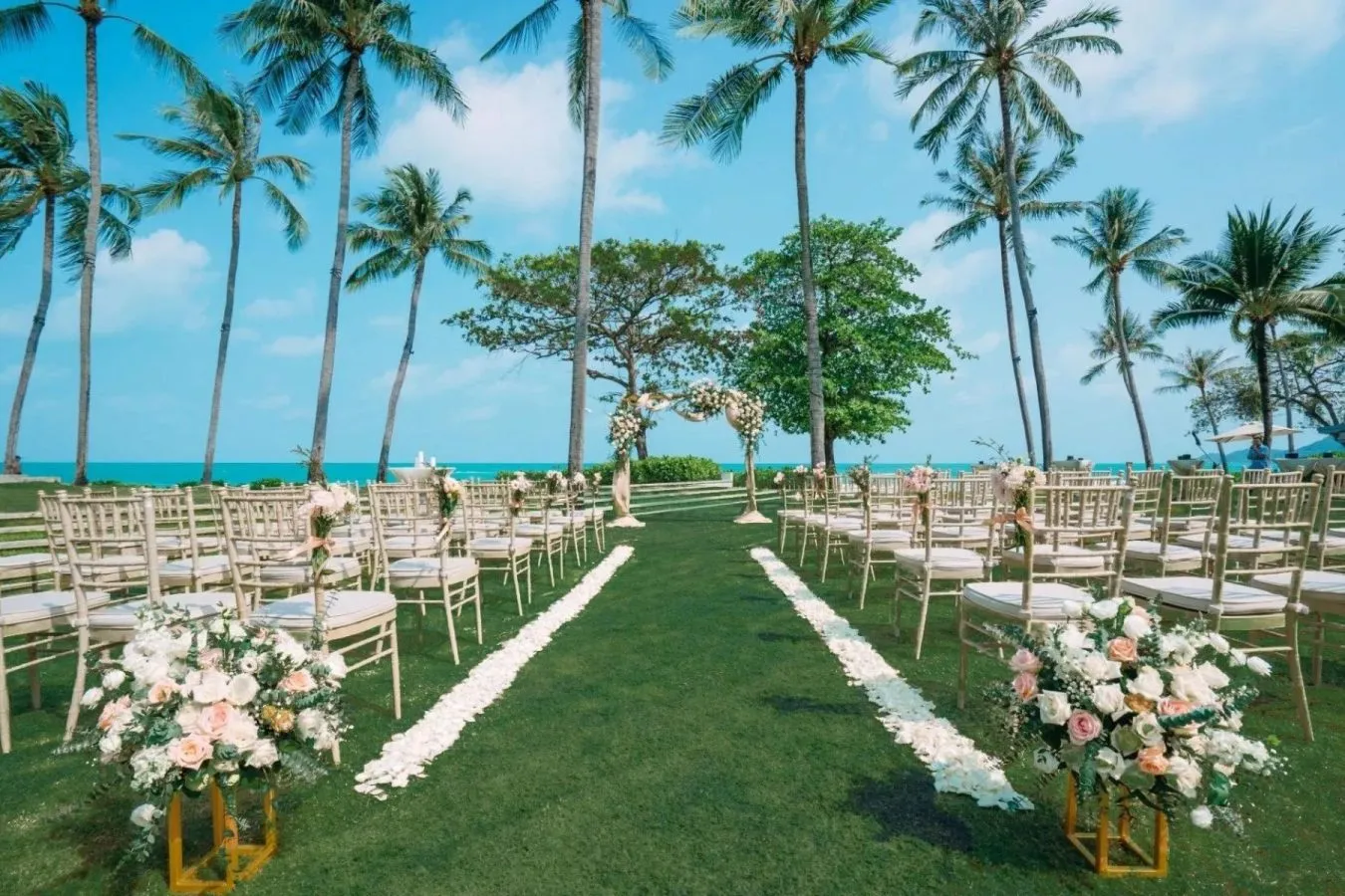 Lawn Ceremony