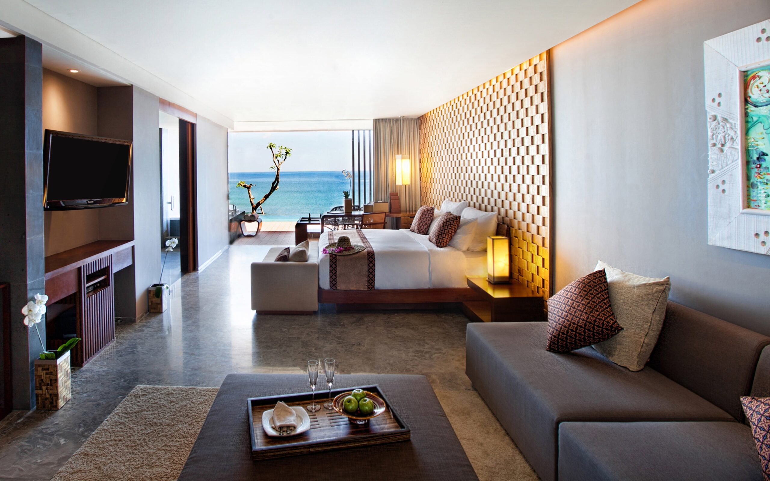 Anantara, Ocean View, or Ocean Front Pool Suite