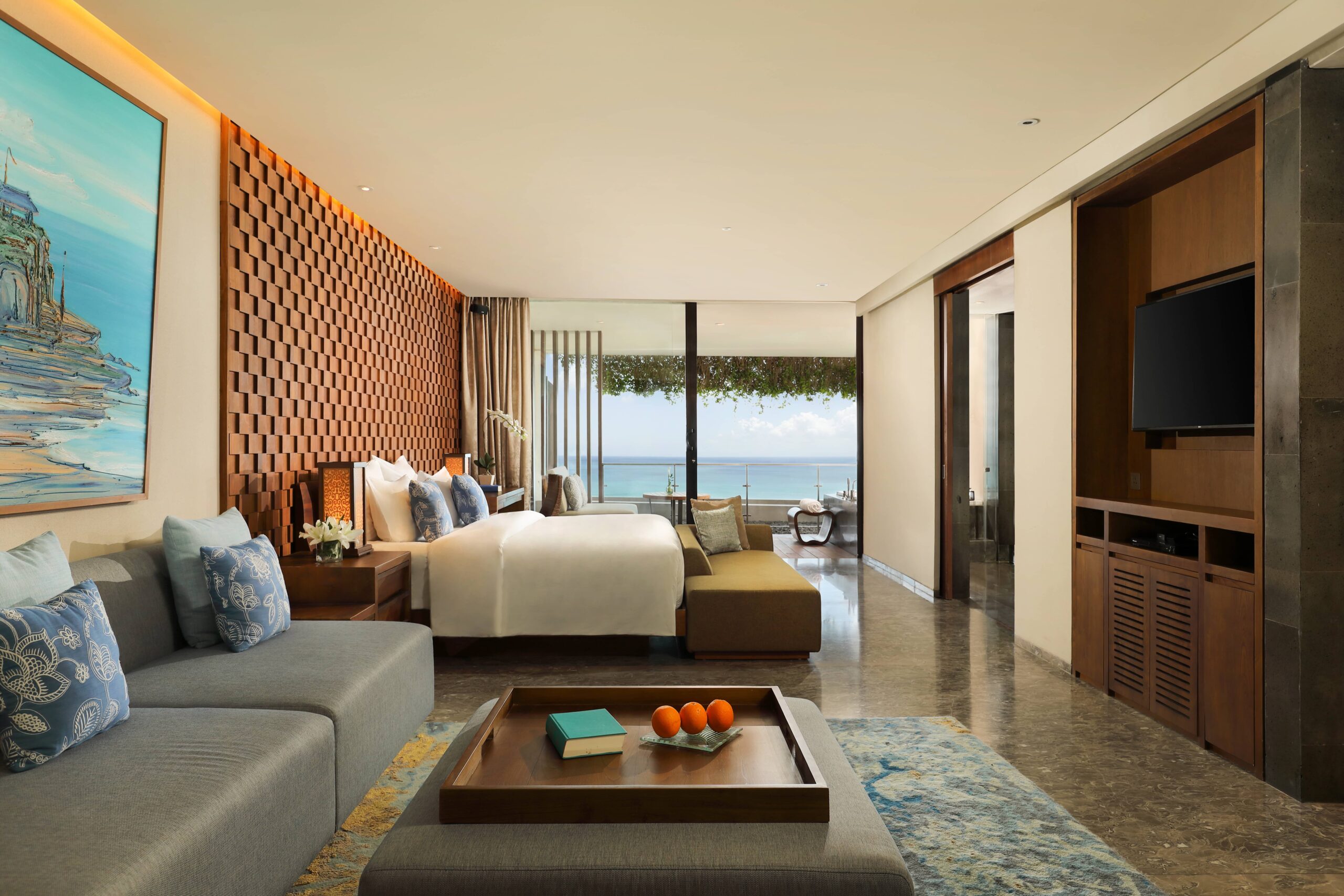 Ocean View or Ocean Front Suite