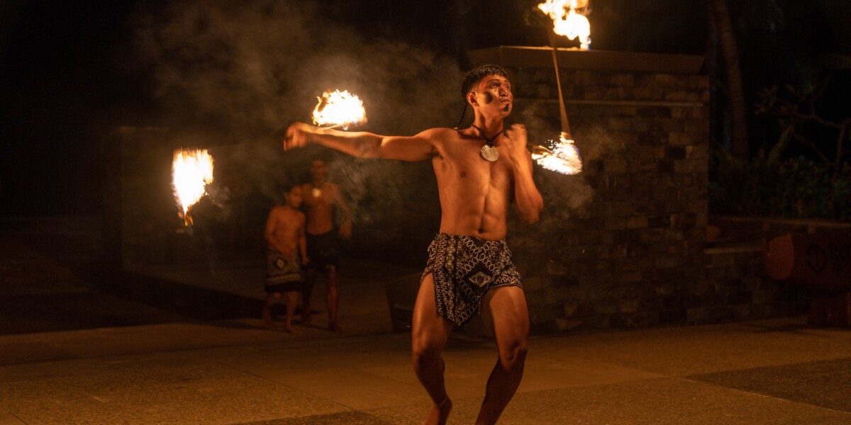 Fire Dancers