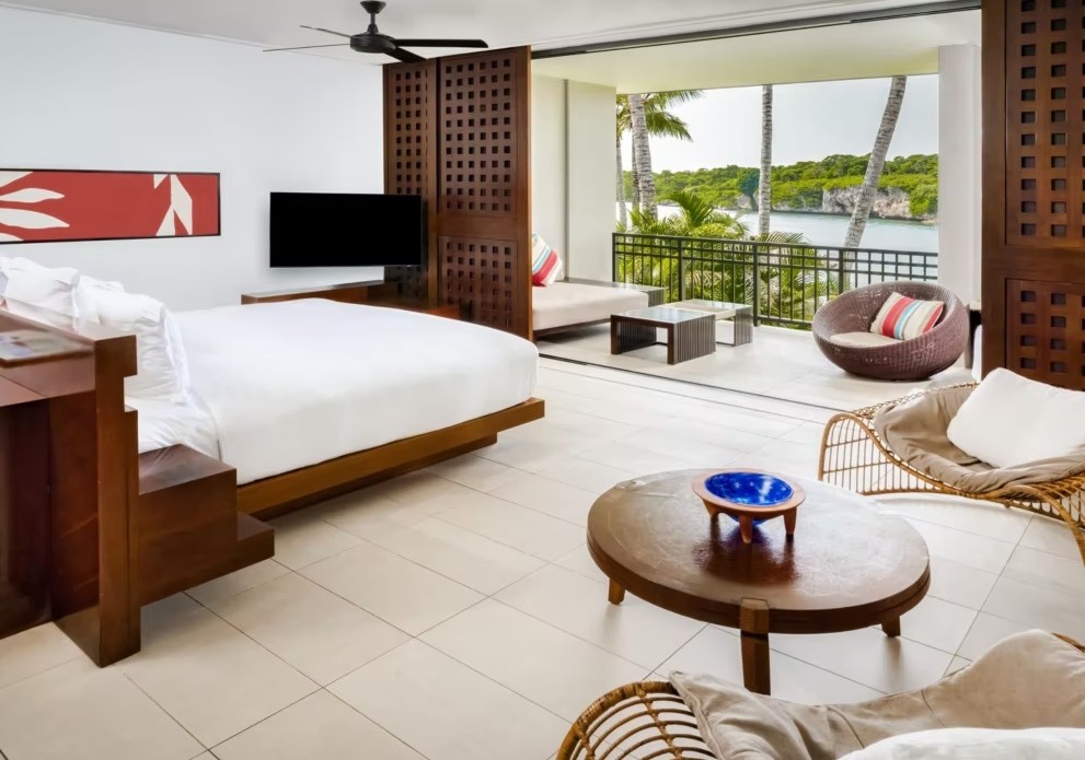 King Lagoon View Balcony