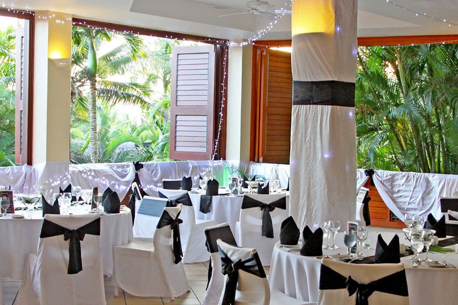 Palm View Terrace Reception