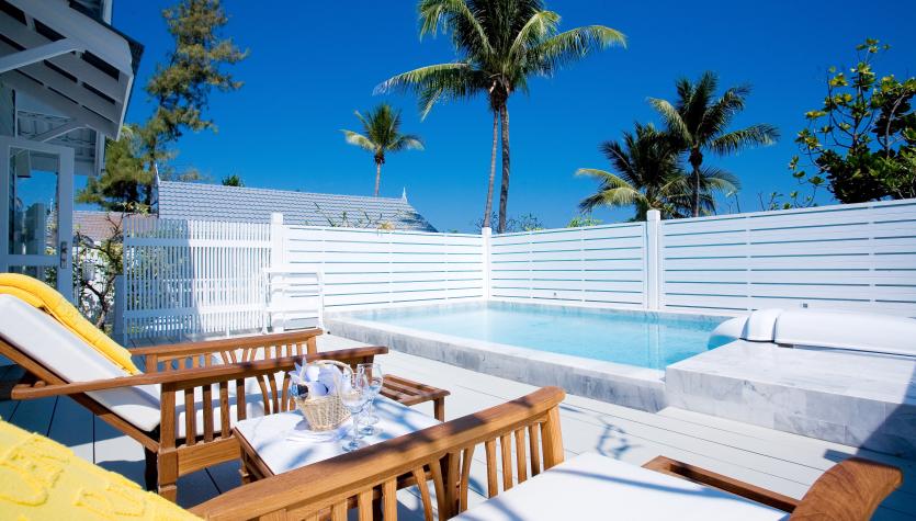 Villa One-Bedroom Suite with Private Pool