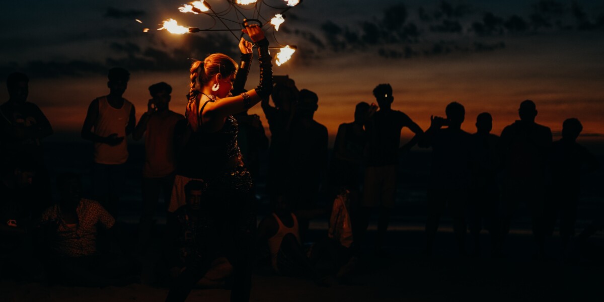 Fire Dancers