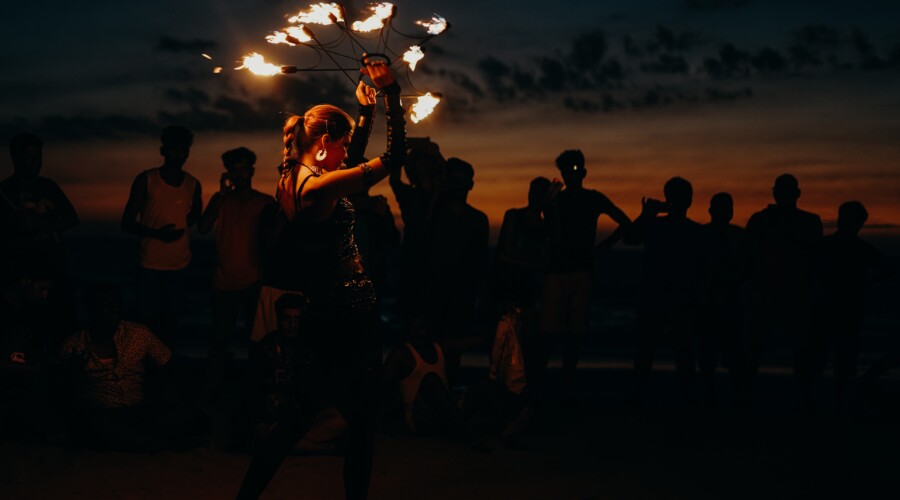 Fire Dancers