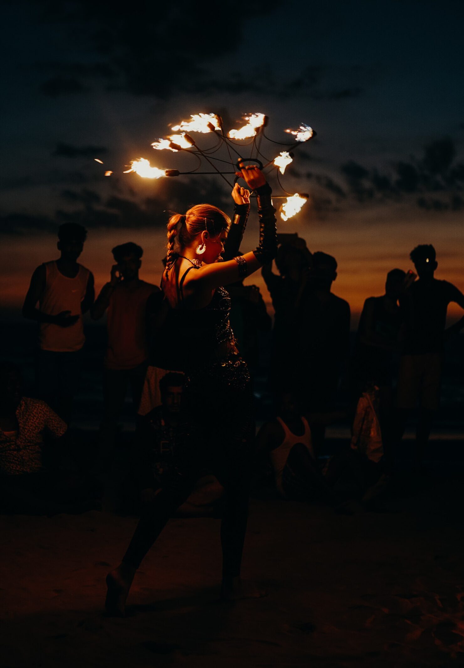 Fire Dancers