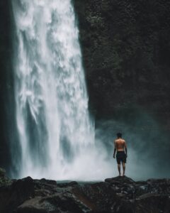 Rushing Waterfalls