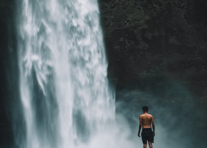 Rushing Waterfalls