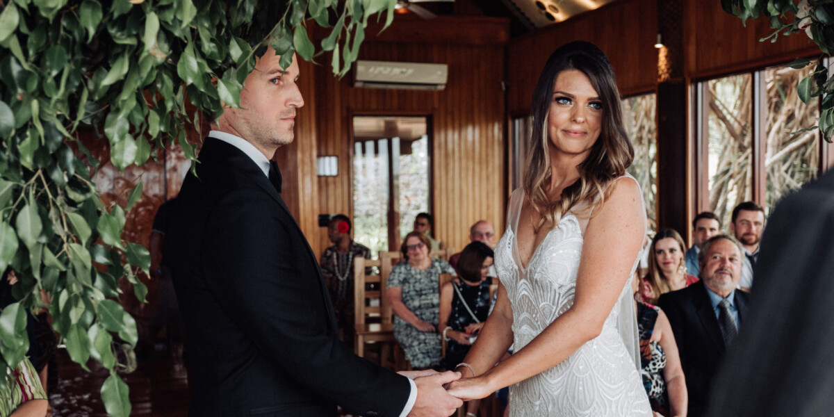 Bure Ni Loloma Wedding Chapel Ceremony