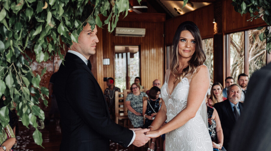 Bure Ni Loloma Wedding Chapel Ceremony