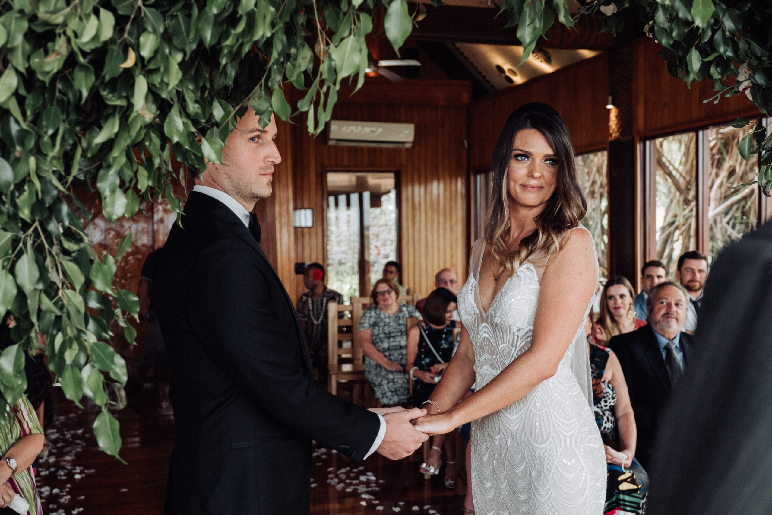 Bure Ni Loloma Wedding Chapel Ceremony