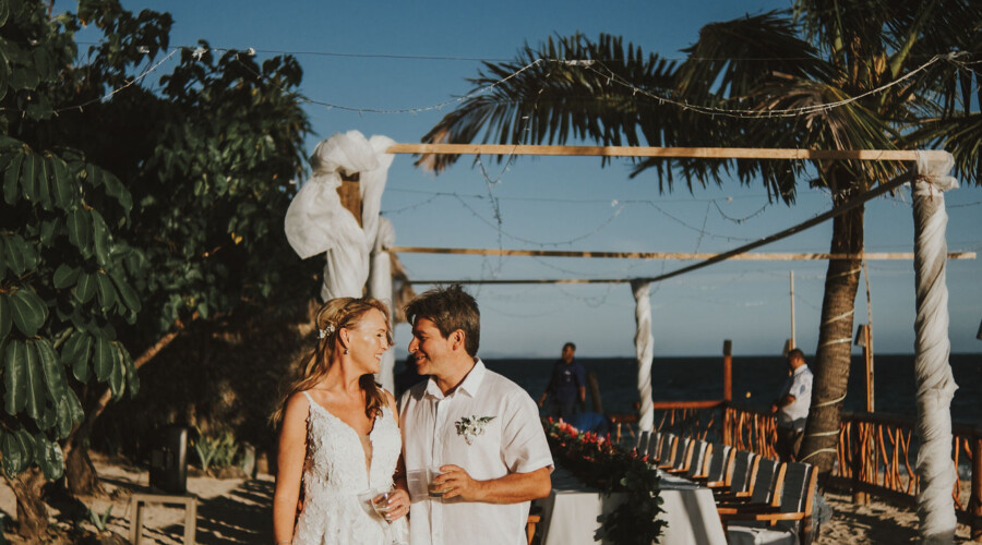 Intimate Beach Dinner