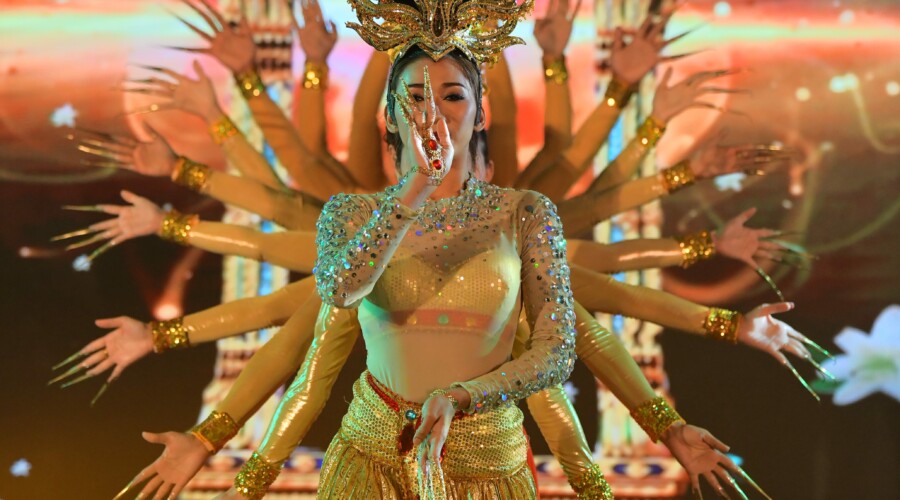Thai Dancers