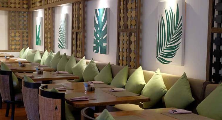 Thin Tai Restaurant Reception